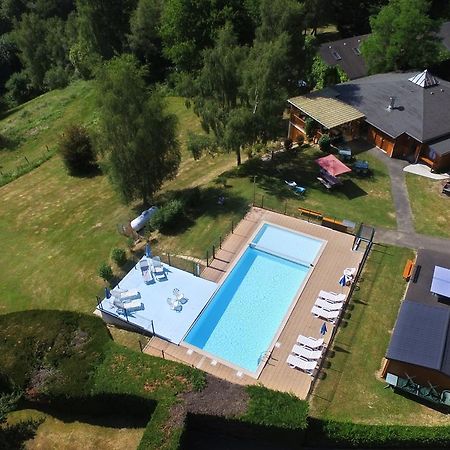 Hotel Vvf Aubrac Chaudes-Aigues Exterior foto