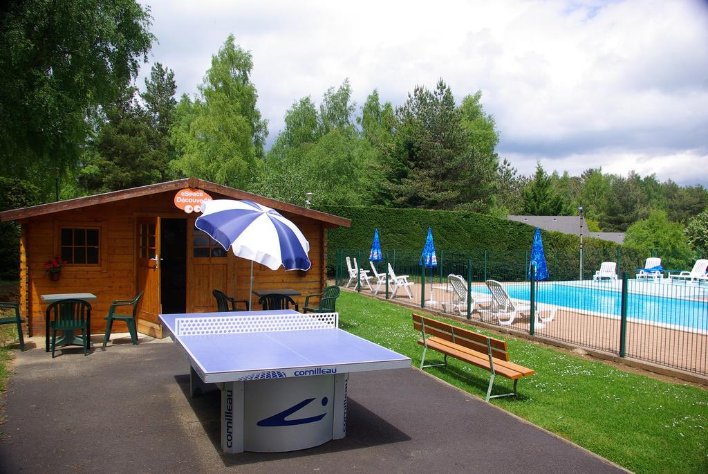 Hotel Vvf Aubrac Chaudes-Aigues Exterior foto