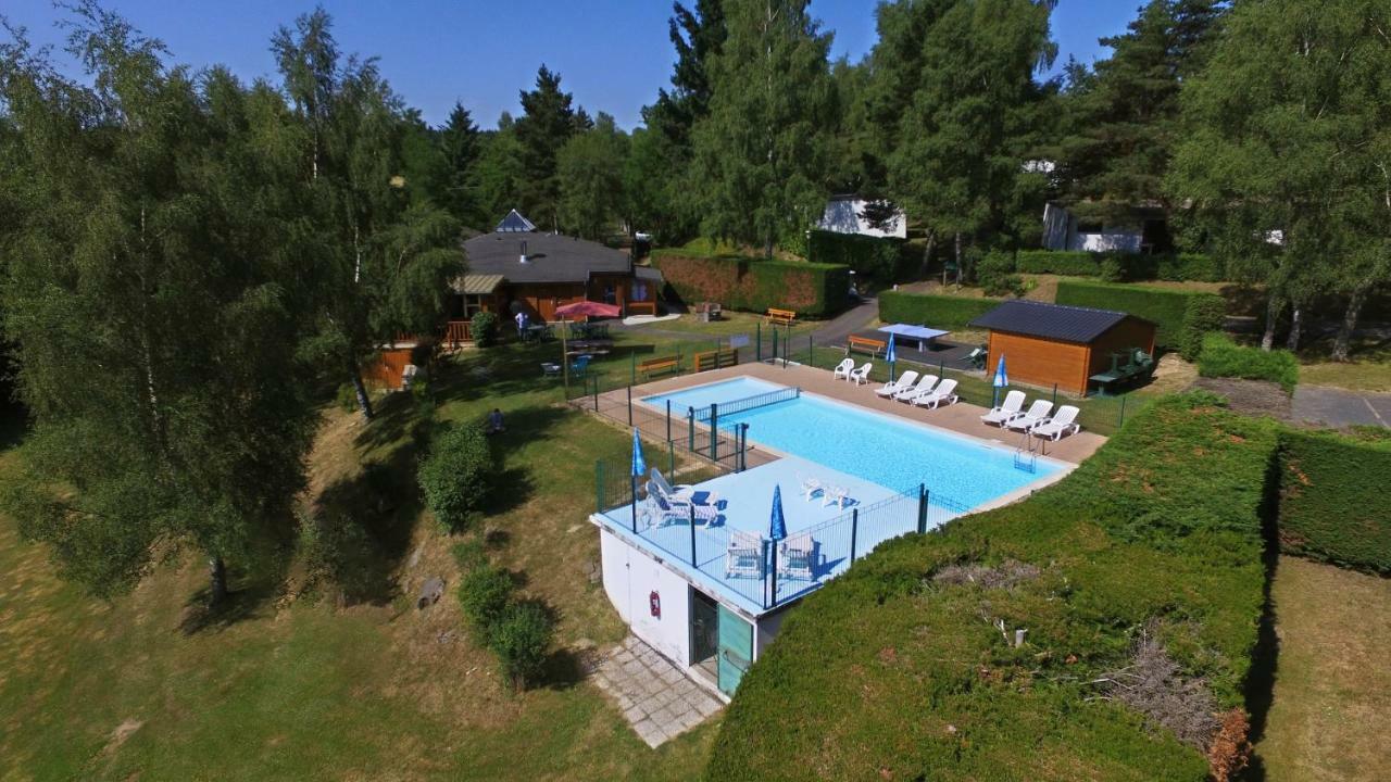 Hotel Vvf Aubrac Chaudes-Aigues Exterior foto